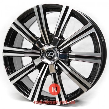 Replica Lexus R1949 8.5x20 5x150 ET45 DIA110.1 BMF