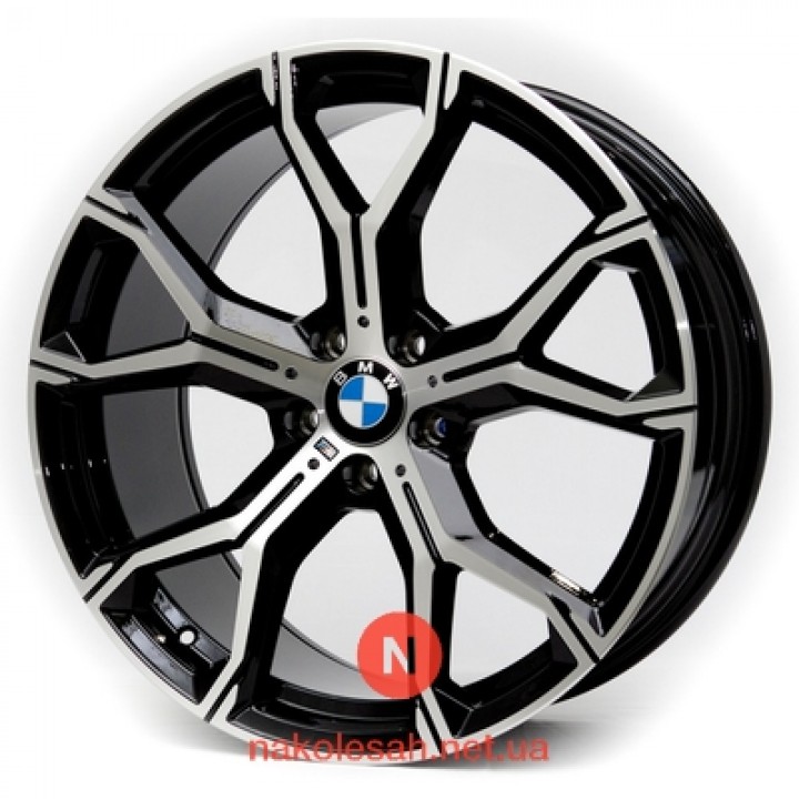 Replica BMW RCN227 10.5x20 5x112 ET40 DIA0 BMF