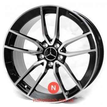 Replica Mercedes R5443 8x18 5x112 ET45 DIA66.6 BMF