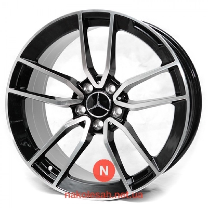 Replica Mercedes R5443 8x18 5x112 ET45 DIA66.6 BMF