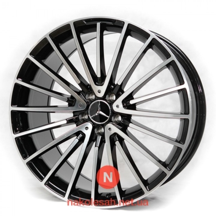Replica Mercedes R9235 9.5x20 5x112 ET43 DIA66.6 BMF