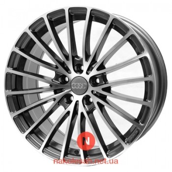 Replica Audi RA511 8x18 5x112 ET35 DIA72.6 GMF