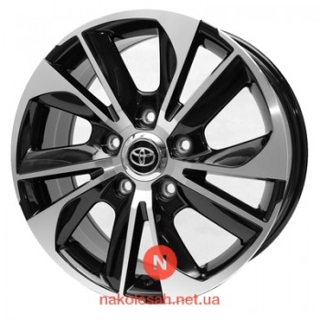 Replica Toyota R5001 8.5x20 6x139.7 ET25 DIA106.1 BMF