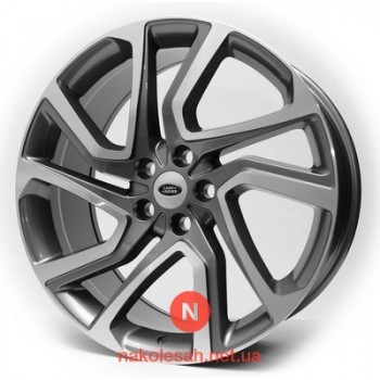 Replica Range Rover RD1379 9.5x21 5x120 ET45 DIA72.6 GMF