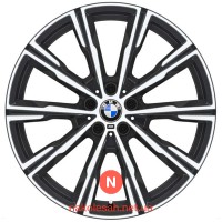 BMW OEM 8071996 9x20 5x112 ET35 DIA66.6 Gray