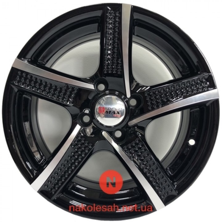 Sportmax Racing SR-3263 6.5x15 4x108 ET25 DIA65.1 BP