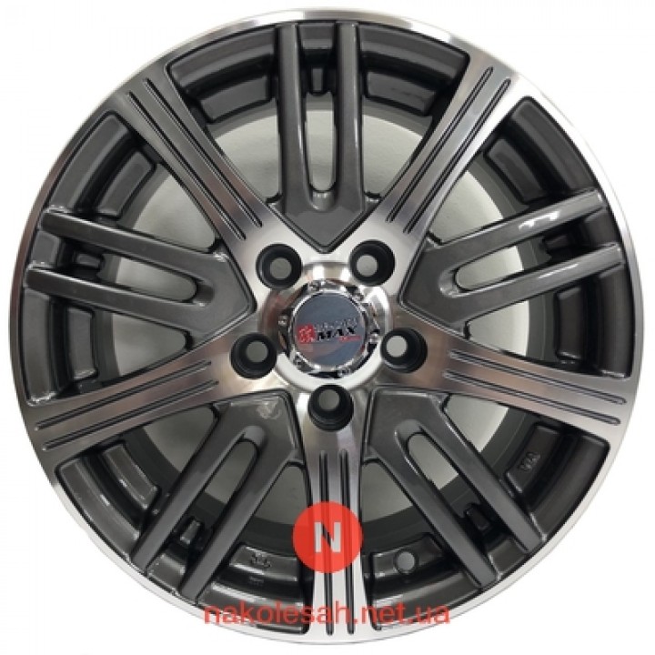 Sportmax Racing SR-294 6x14 5x100 ET38 DIA67.1 LGMP