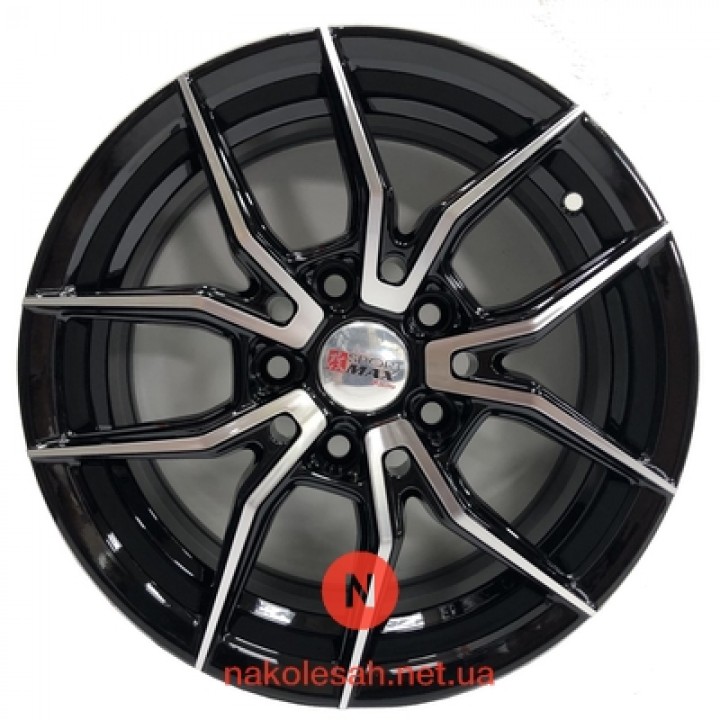 Sportmax Racing SR-3354 6.5x15 5x114.3 ET38 DIA67.1 BP