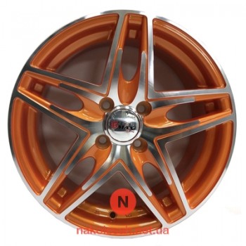 Sportmax Racing SR-3270 6.5x15 4x100 ET40 DIA67.1 OR/ST