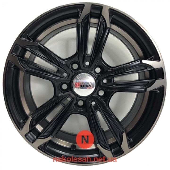 Sportmax Racing SR-3356 6.5x15 5x110 ET40 DIA67.1 BX