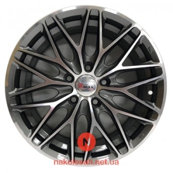 Sportmax Racing SR-3312 7x16 5x114.3 ET40 DIA67.1 LGMP