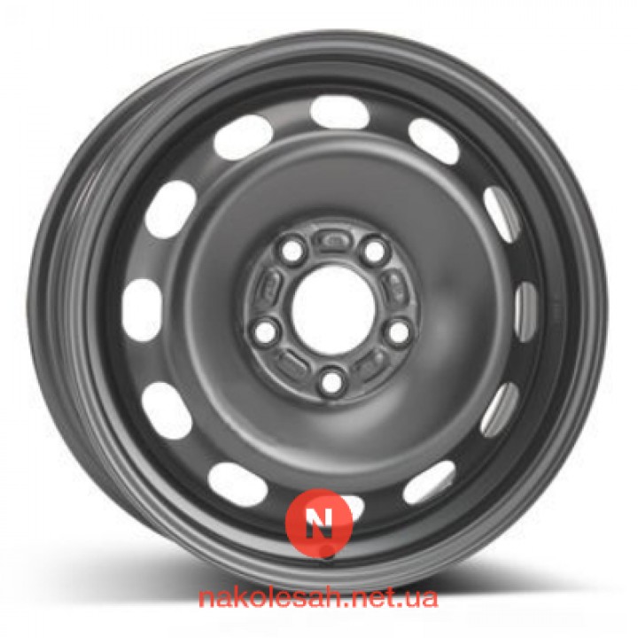 ALST (KFZ) 8795 Ford 6x15 5x108 ET52.5 DIA63.3 Black