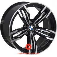 Zorat Wheels BK5730 8x17 5x120 ET20 DIA74.1 BP