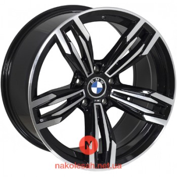 Zorat Wheels BK5730 8x17 5x120 ET20 DIA74.1 BP