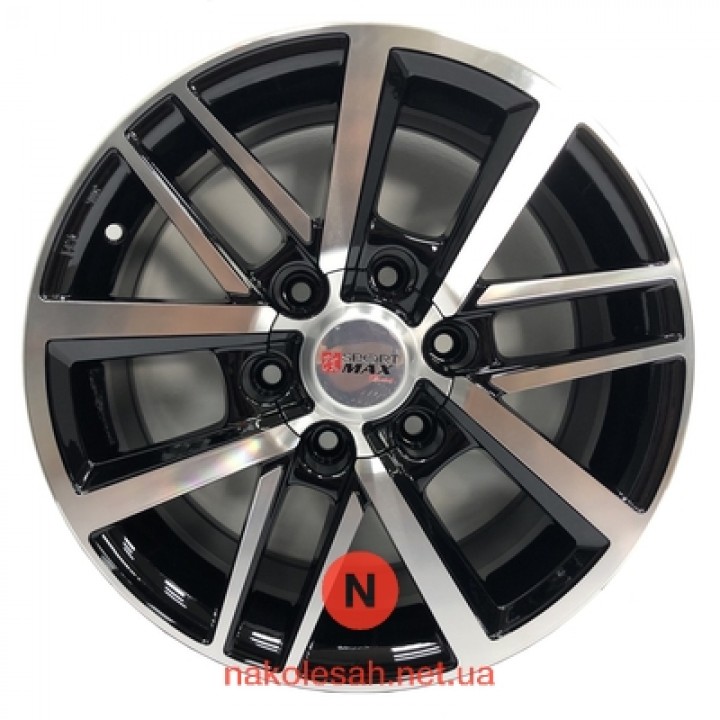 Sportmax Racing SR-7229 7.5x17 6x139.7 ET30 DIA0 BP