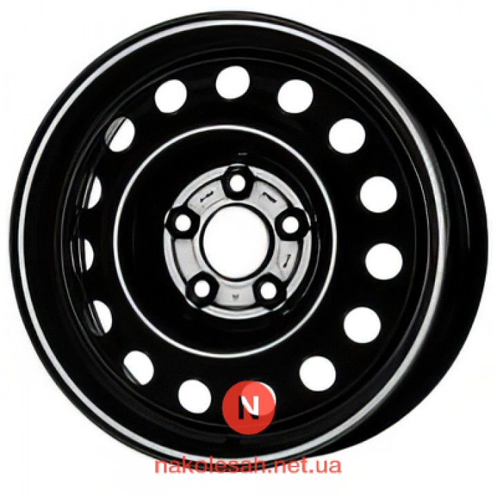 ALST (KFZ) 9133 6.5x16 5x130 ET66 DIA89 Black