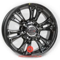 Mi-tech MK-9 8x17 6x139.7 ET10 DIA106.1 HB