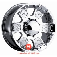 Mi-tech MK-41 8x17 6x139.7 ET12 DIA106.1 Chrom