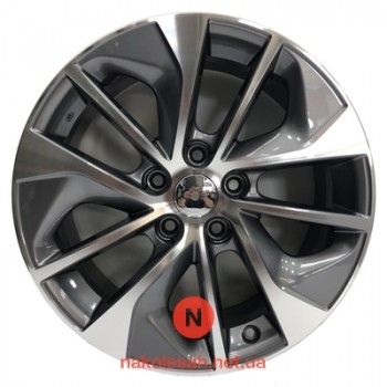 Replica TOYOTA CT2352 7x17 5x114.3 ET39 DIA67.1 MG