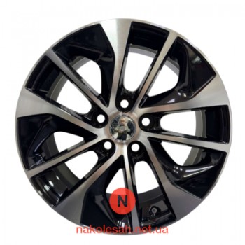 Replica TOYOTA CT2352 7x17 5x114.3 ET39 DIA60.1 BMF