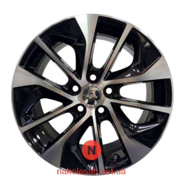 Replica TOYOTA CT2352 7x17 5x114.3 ET39 DIA60.1 BMF