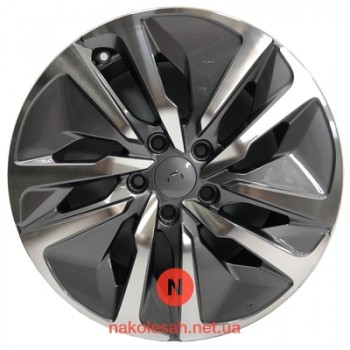 Replica HONDA CT2404 7.5x17 5x114.3 ET45 DIA67.1 GMF