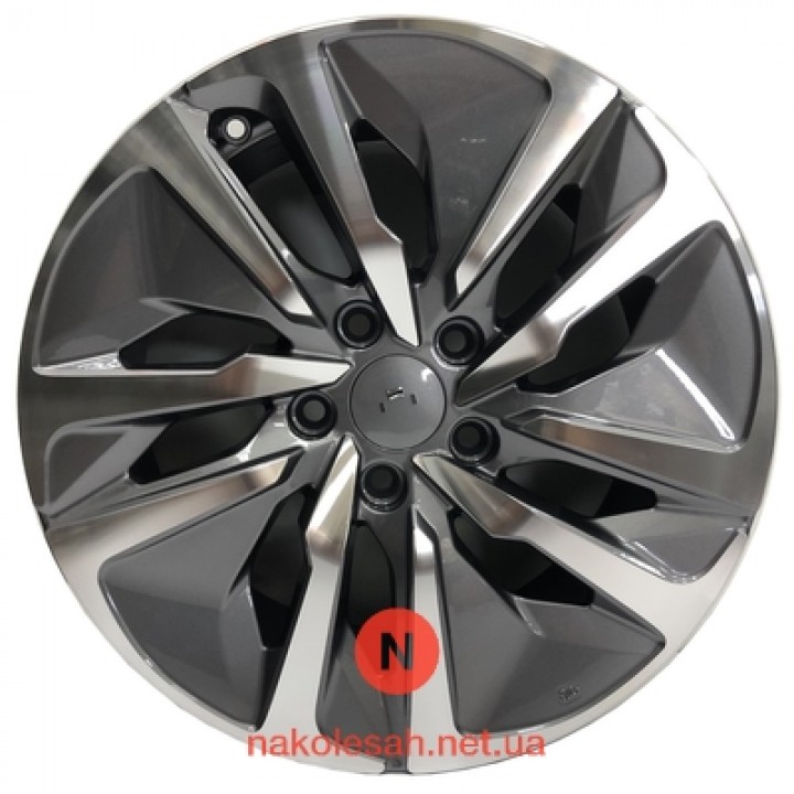 Replica HONDA CT2404 7.5x17 5x114.3 ET45 DIA67.1 GMF