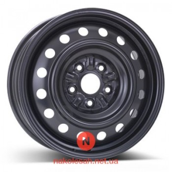 ALST (KFZ) 9265 6.5x16 5x114.3 ET45 DIA60.1 Black