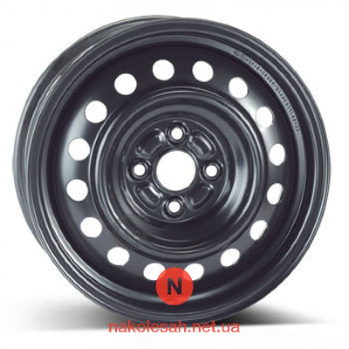 ALST (KFZ) 9285 Toyota 6x15 4x100 ET45 DIA54 Black