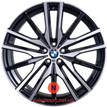 BMW OEM 8090013 9.5x22 5x112 ET37 DIA66.6 BKF