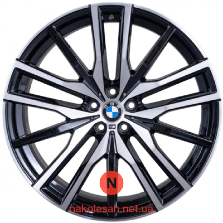 BMW OEM 8090014 10.5x22 5x112 ET43 DIA66.6 BKF