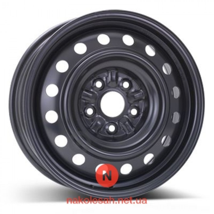 ALST (KFZ) 9295 6.5x16 5x114.3 ET55 DIA64.1 Black