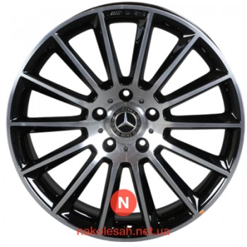 Mercedes OEM A4634011700 8.5x20 5x130 ET32 DIA84.1 BKF