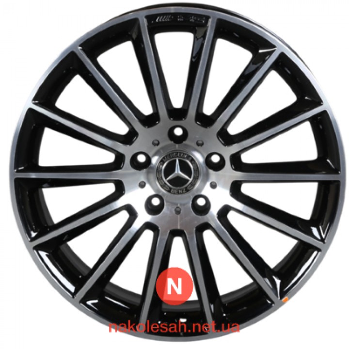 Mercedes OEM A4634011700 8.5x20 5x130 ET32 DIA84.1 BKF Mercedes OEM A4634011700 8.5x20 5x130 ET32 DIA84.1 BKF