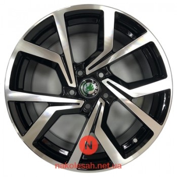 Replica Skoda-CT1103 6.5x16 5x112 ET40 DIA57.1 BMF