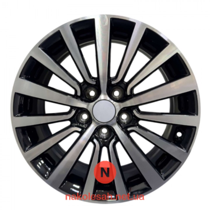 Replica HY-125 7x17 5x114.3 ET45 DIA67.1 BMF