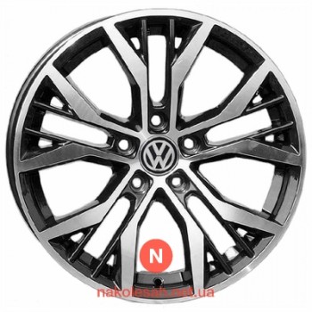 Replica Volkswagen CT1335 7x16 5x112 ET40 DIA57.1 BMF