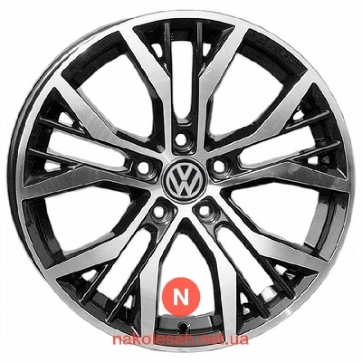 Replica Volkswagen CT1335 7x16 5x112 ET40 DIA57.1 BMF