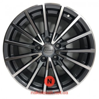 Replica Audi CT1209 7.5x17 5x112 ET42 DIA57.1 GMF