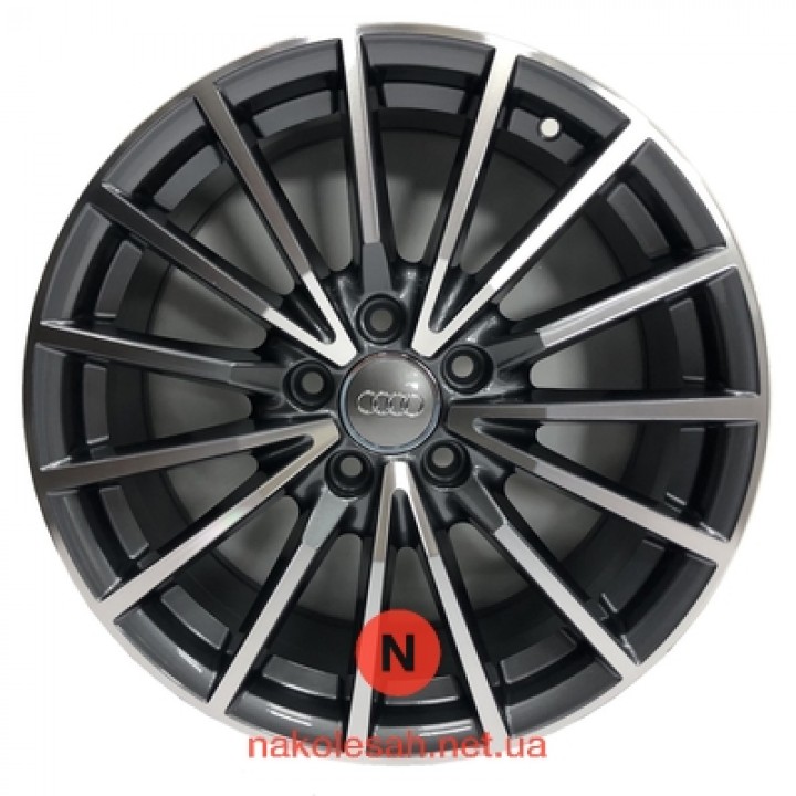 Replica Audi CT1209 7.5x17 5x112 ET42 DIA57.1 GMF