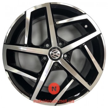 Replica Volkswagen CT1130 7.5x17 5x112 ET45 DIA57.1 BMF