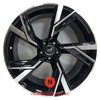 Replica Audi CT1602 9.5x21 5x112 ET30 DIA66.6 BMF