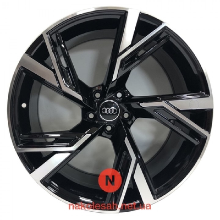 Replica Audi CT1602 9.5x21 5x112 ET30 DIA66.6 BMF