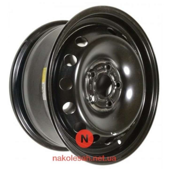 Renault OEM 150191 6x15 5x114.3 ET39 DIA60.1 Black