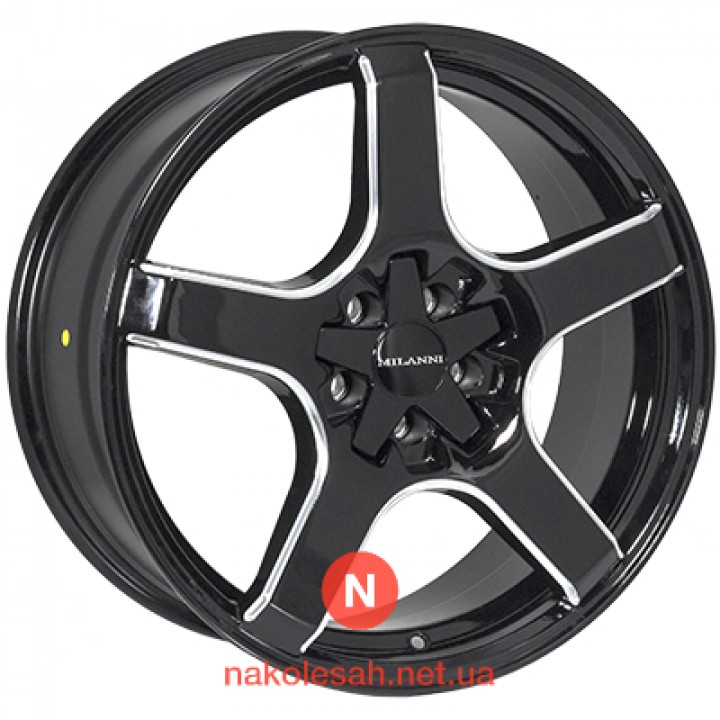 ZF TL5655 8x18 5x100 ET38 DIA73.1 Black