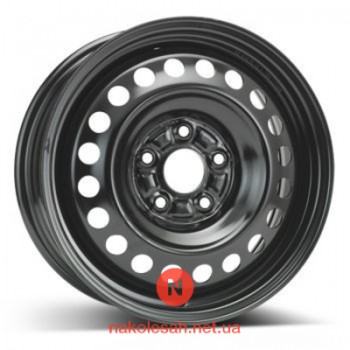ALST (KFZ) 9527 Honda 6.5x16 5x114.3 ET50 DIA64.1 Black