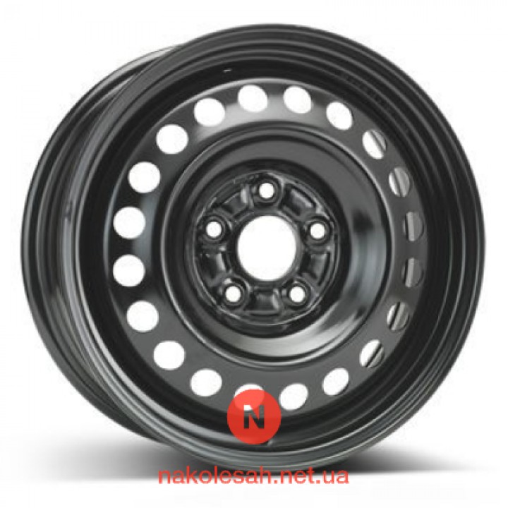 ALST (KFZ) 9527 Honda 6.5x16 5x114.3 ET50 DIA64.1 Black