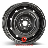 ALST (KFZ) 9552 Subaru 6.5x16 5x100 ET48 DIA56.1 Black