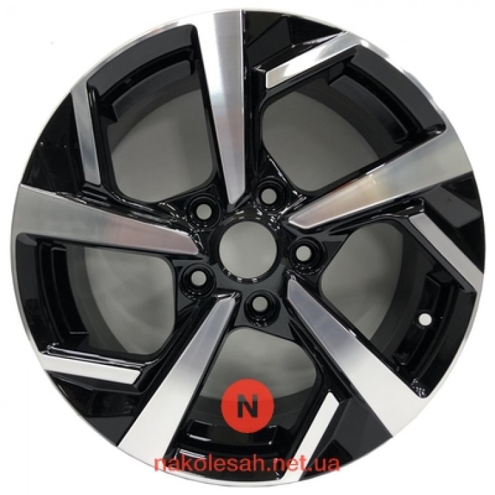 Replica Nissan CT2524 6.5x16 5x114.3 ET45 DIA67.1 BMF