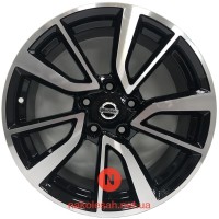 Replica Nissan CT2536 8x18 5x114.3 ET45 DIA60.1 BMF